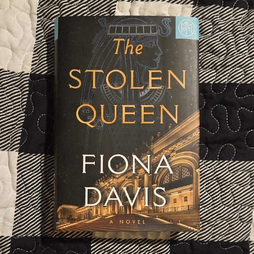The Stolen Queen by Fiona Davis